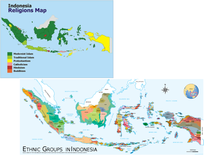 ethnic groups in indonesia